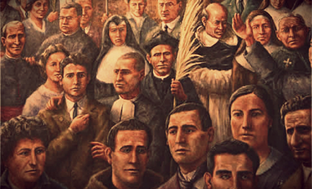 XX Aniversario de la Beatificación de 233 Mártires Valencianos