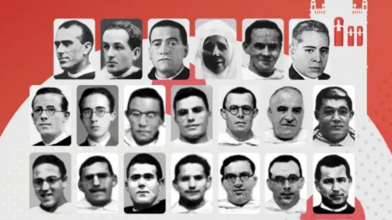 Nueva beatificación de 27 mártires en España