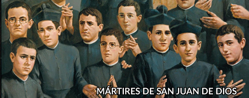 Beatos mártires hospitalarios de San Juan de Dios