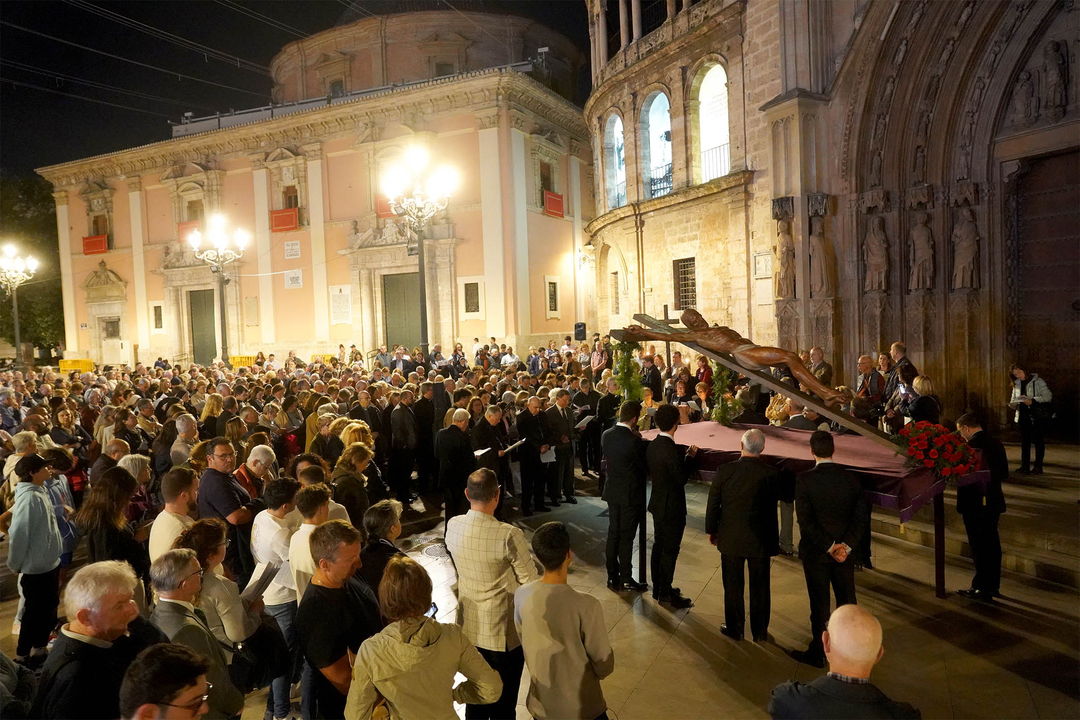 Vía Crucis en memoria de nuestros mártires de la II República