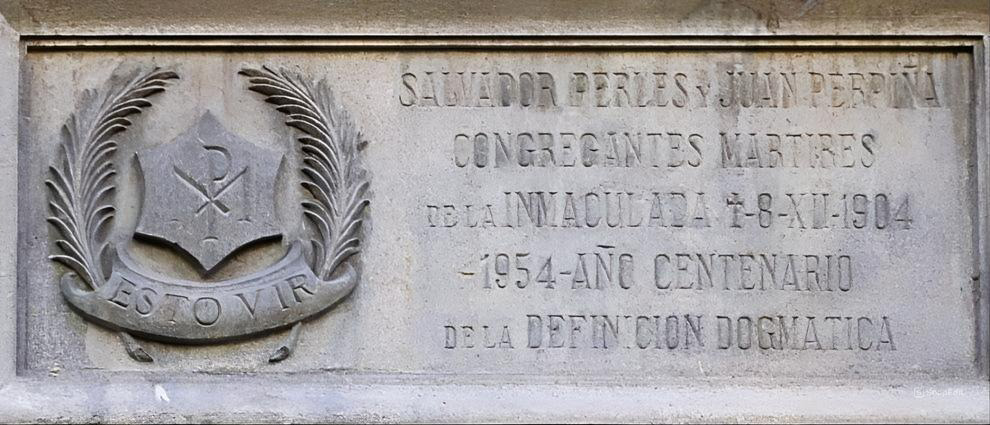Primeros mártires del siglo XX en Valencia