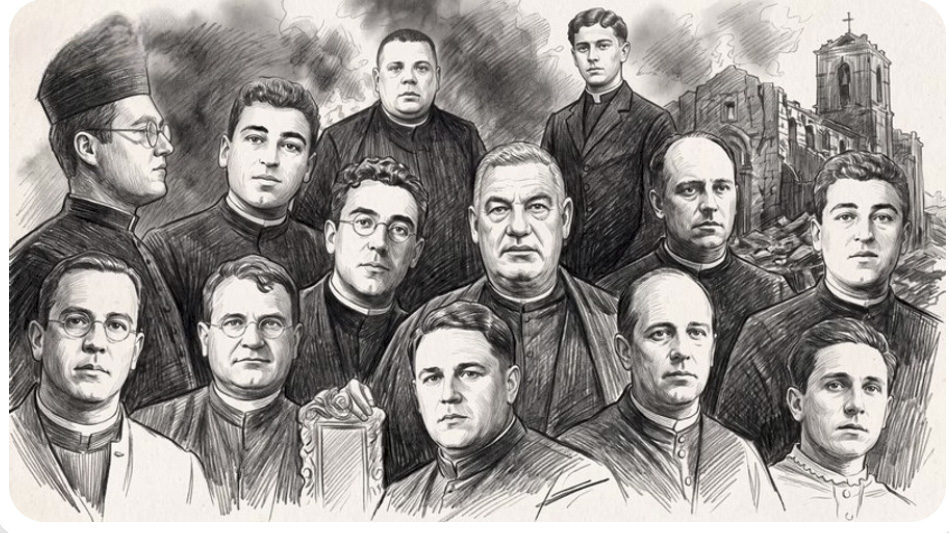 Beatificación de 20 sacerdotes mártires de Ibiza.